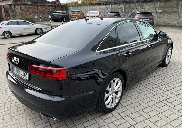 Audi A6 cena 86100 przebieg: 170318, rok produkcji 2015 z Gliwice małe 29